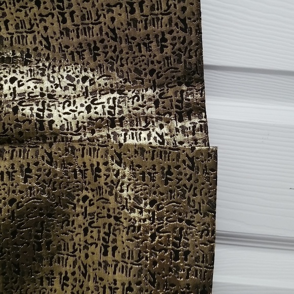 NWT Alyx Gold Mini Skirt - Picture 6 of 12